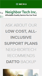 Mobile Screenshot of neighbortech.net